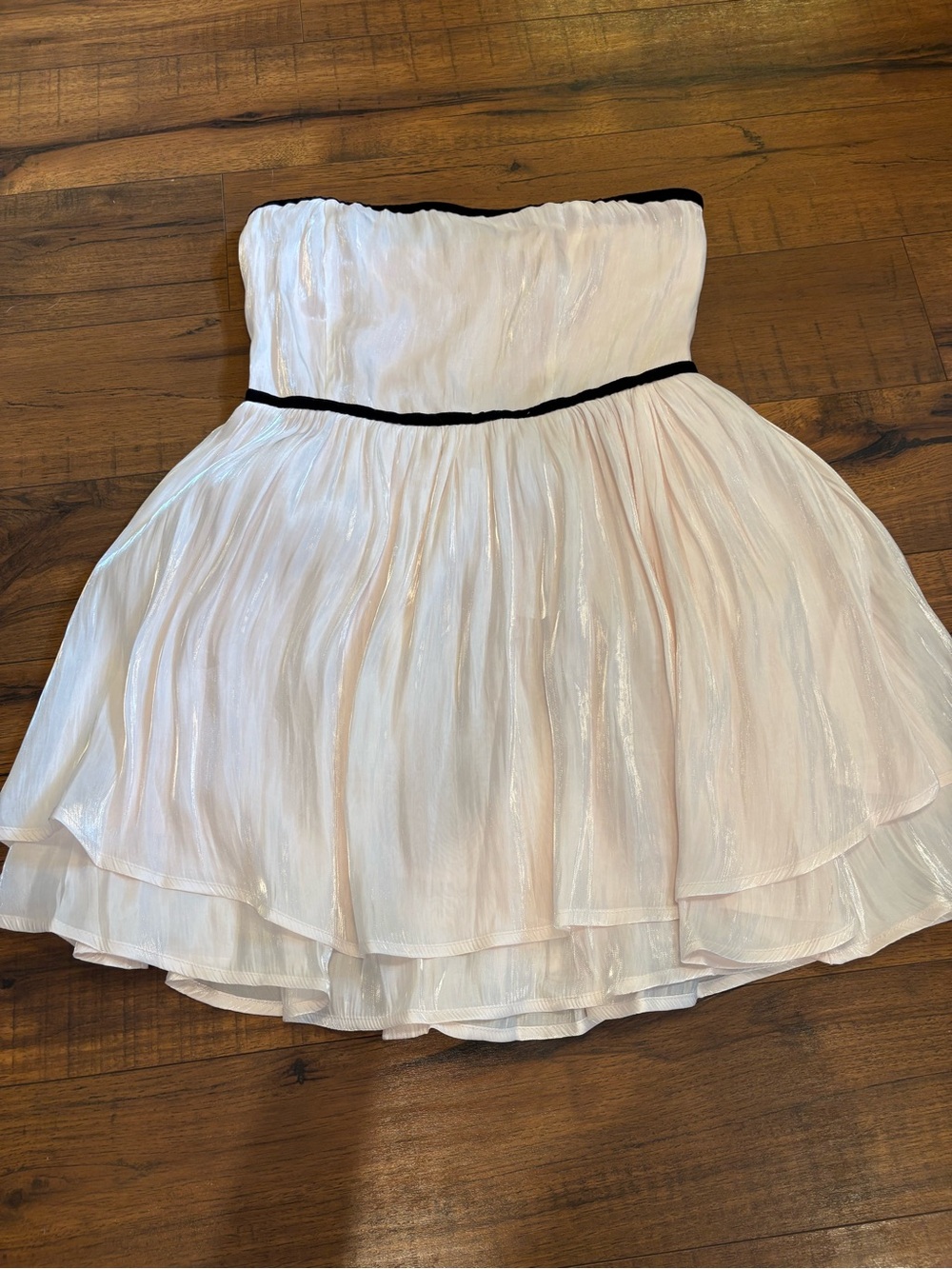Free People Daisy Mini Ballet Slipper Size Medium Pink Rose Strapless